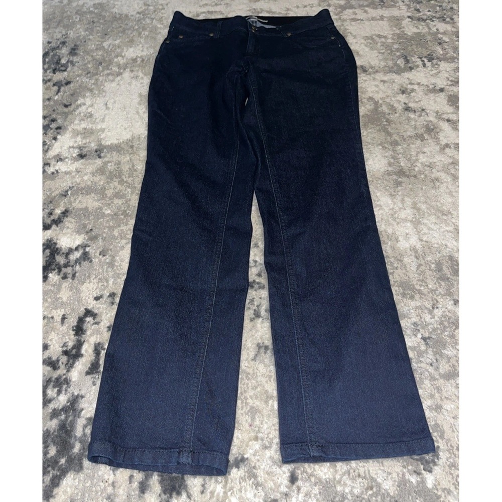 Woman Within Womens Jeans Sz 12 Stretch